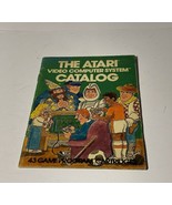 The Atari Video Computer System Catalog 45 Games 1981 - £13.41 GBP