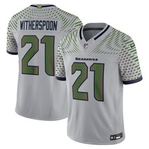 Devon witherspoon rivalries seattle seahawks jersey wolf grey main thumb200