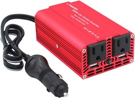 Lvyuan 500W Power Inverter Converter Dc 12V To 110V Ac Car Inverter With 3 Point - £35.40 GBP