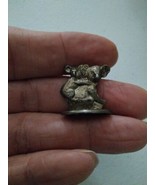 Miniature Australia Koala And Baby Metal Pewter-like Figurine - £15.56 GBP