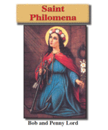 Saint Philomena  Pamphlet/Minibook, by Bob and Penny Lord - £8.84 GBP