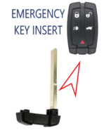 Emergency Key HU101 FOR 2006-2012 Land Rover LR2 / PN: LR007227 - $9.99
