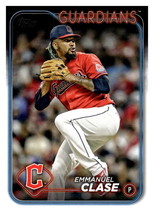 2024 Topps #116 Emmanuel Clase NM-MT Guardians ID:68630 - $1.73