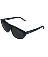 NEW BALENCIAGA Black Logo Sunglasses  BB0098S + Rhinestone Case - $175.99