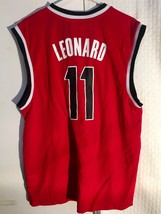 Adidas NBA Jersey Portland Trailblazers Leonard Red sz M - £16.77 GBP
