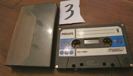 MC Musicassetta Cassetta c Audio C90 90 vintage PHILIPS low noise cassette rare - £19.51 GBP