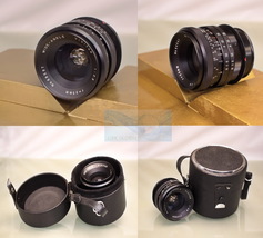 Vivitar Wide-Angle 35mm f2.8 Lens for Rollei Mount with Case - £134.99 GBP