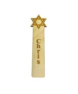 Bookmark - Personalized Star of David - Bookmark - £10.01 GBP