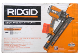 For Parts - Ridgid R350RHF 3-1/2&quot; Round-Head Framing Nailer (Tool Only) - £37.81 GBP