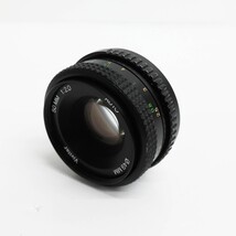 Pentax PK Vivitar 50mm f/2 Prime Lens  image 3