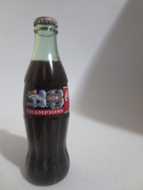 Coca-Cola Classic Denver Broncos Super Bowl XXXII 1998 Bottle 8 oz Full - £4.74 GBP