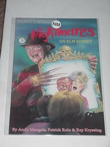 Nightmares on Elm Street 3 Innovation Andy Mangels Patrick Rolo HBO Max Series - £39.53 GBP