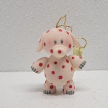 Spotted Elephant 1999 Enesco Christmas Ornament Rudolph The Island Misfi... - £14.72 GBP