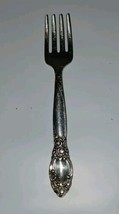 Oneida Community BALLAD Silverplate Country Lane 1953 Silverware Baby Fork - $98.76 MXN