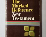The Marked Reference New Testament Zondervan Bible Billy Graham 1983 Pap... - $9.89