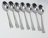 Zwilling J A Henckels Angelico Oval Soup Spoons 7 1/4&quot; Stainless 18/10 L... - £18.00 GBP