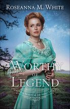Worthy of Legend: (A Mysterious English Historical Romance Set in Early ... - £6.92 GBP