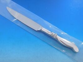 Silver Melody by International Sterling Silver Steak Knife Serrated Cust... - $78.21