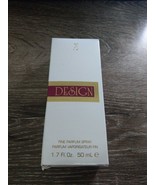 New DESIGN EAU DE PARFUM SPRAY 1.7 OZ for Women-Brand New-SHIPS N 24 HOURS - €29,85 EUR