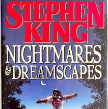 Stephen King Nightmare and Dreamscapes HC Short Stories Horror 1st Edition BKBX2 - $50.98