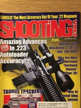 Shooting Times Magazine Nov 2001 .223 Auto Loader Accuracy - $50.22 MXN