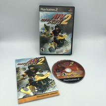 ATV Offroad Fury 2 (Sony PlayStation 2 PS2, 2002) Disc with Manual CIB EUC - £5.98 GBP