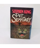 Vintage Stephen King 1984 Pet Sematary Hardcover Book Novel Doubleday MP... - $49.40