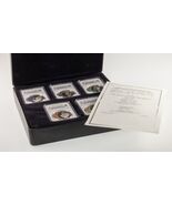 2008 Serie II Vancouver Olympische Spiele 5 Stück Gedenk Silber PF69 Mit... - $682.11