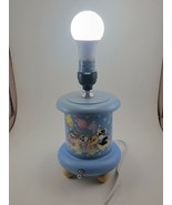 Vintage Baby Tiny Looney Tunes Baby Bugs Bunny Lamp Nursery Nightlight N... - $418.83 MXN