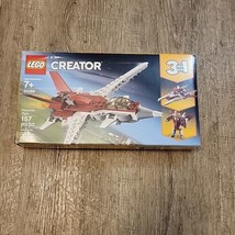 LEGO CREATOR 31086 Futuristic Flyer 3 in 1 New Damaged Box - £31.73 GBP