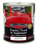 Majic 8-2990-2 Gloss White Tractor Truck & Implement Enamel Paint, 1 qt. - €44,41 EUR Majic 8-2990-2 Gloss White Tractor Truck & Implement Enamel Paint, 1 qt. - €44,41 EUR
