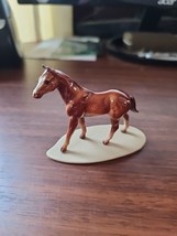 Hagen-Renaker Chestnut Thoroughbred Miniature Horse - $24.75