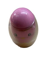 Hasbro Weebles Figure Spring Basket Chic 37 Pink Gold 3 inches high - £3.82 GBP