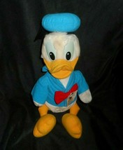 16&quot; Vintage Walt Disney Donald Duck Antique Stuffed Animal Plush Toy W/ Tag - £22.71 GBP