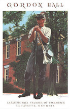 Gordon Hall Lafayette Georgia Confederate Civil War Soldier SIGNED AP Art Print - £77.68 GBP