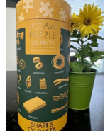 PUZZLE PASTA PUZZLE 500 Piece Puzzle Educational Gift Foodie Puzzles Gif... - $37.00