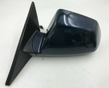 2008-2014 Cadillac CTS Driver Side View Power Door Mirror Blue OEM I02B4... - £50.07 GBP