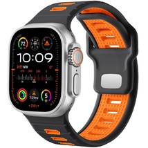 Odbeai Sport Band Compatible with Apple Watch Ultra 2/Ultra Band,Compatible wit - £18.96 GBP