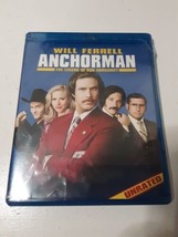 Anchorman The Legend Of Ron Burgundy Unrated Bluray DVD Brand New Factory Sealed - £4.74 GBP