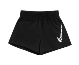 Nike Women&#39;s One Dri-Fit Mid Rise 3Inch Brief Lined Shorts Asia-Fit FN2602-010 - £45.19 GBP