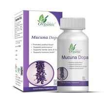 Mucuna Pruriens Capsules Testosterone Enhancer Supplements: Improve Perf... - $31.68+