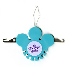 The Gypsy Quilter 3 In 1 Needle Threader with Cutter - $15.85