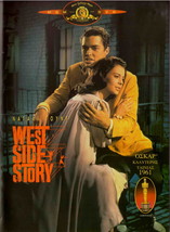 West Side Story (1961) Natalie Wood, George Chakiris, Richard Beymer, R2 Dvd - £9.40 GBP