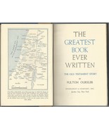 THE GREATEST BOOK EVER WRITTEN  by Fulton Oursler  Doubleday Ed. 1949  e... - £35.06 GBP