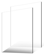 VEVOR Plexiglass Acrylic Sheet, 24 x 36 Inch 1/4 Inch Thick, Easy to Cut - $59.99