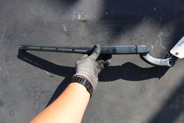 2006-2009 AUDI A4 QUATTRO S-LINE LH DRIVER SIDE WINDSHIELD WIPER ARM K1136 image 2