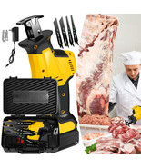 Brushless Motor Electric Meat and Bone Saw, Meat Saw for Butchering at H... - $4,987.97 MXN