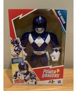 Playskool Heroes Mega Mighties 10&quot; Power Ranger Blue Ranger Hasbro 2018 D3 - $20.68 CAD
