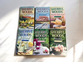 Lot of 6 Sherryl Woods Romance Novels Paperback Books Mira - $17.82