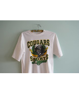 Cougars Sports Legend T-shirt, Vintage Cougars T-shirt, Puma T-shirt, Co... - £23.59 GBP